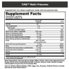 MultiVitamin and Mineral 100 % Maximum Dietary Supplement T-RQ 60 gummies